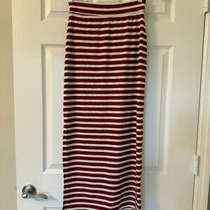aerie maxi skirt